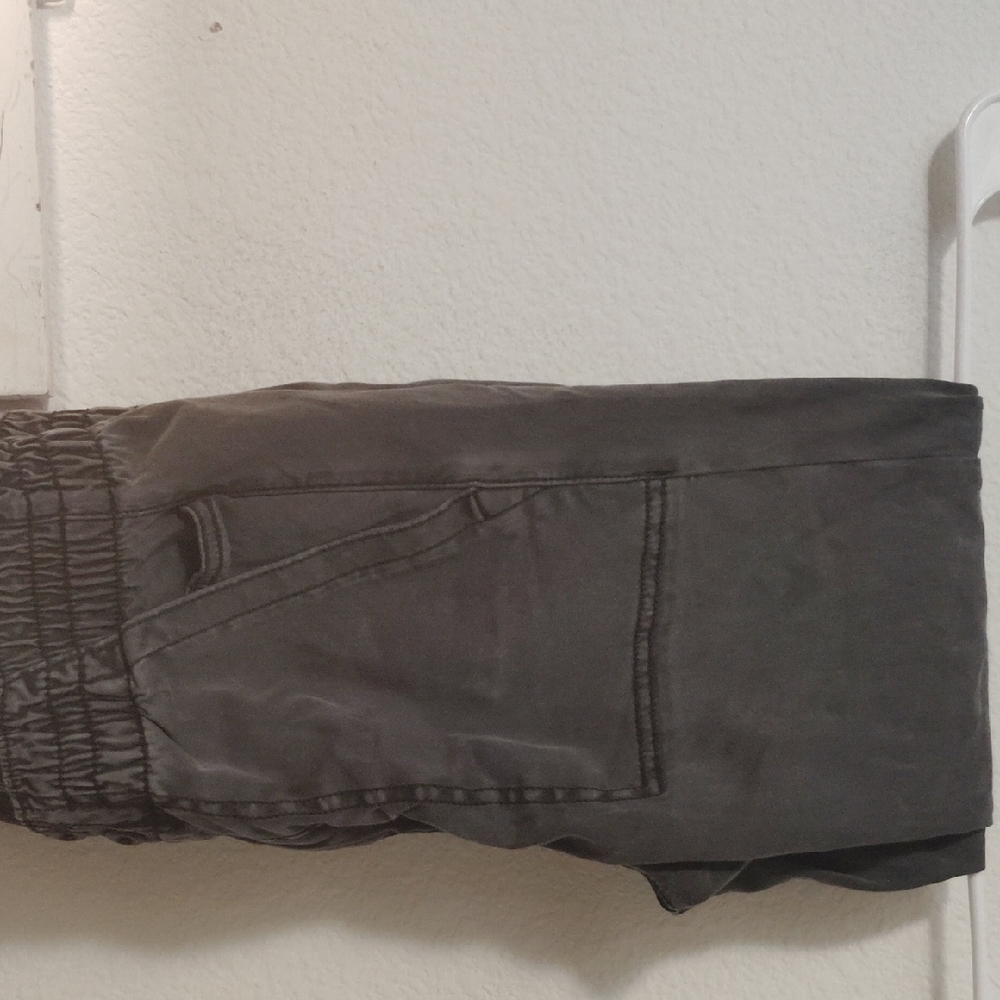 American Eagle Outfitters Gray Straight Leg Jeans